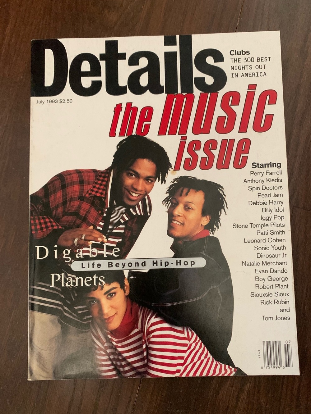Details vintage magazine July 1993